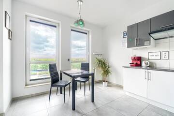 Фото номера Апартаменты с балконом Апартаменты Top Oder Apartments г. Щецин 38