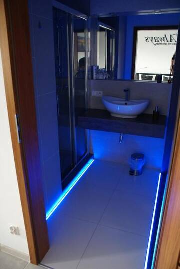 Фото номера Апартаменты с балконом Апартаменты Top Oder Apartments г. Щецин 44