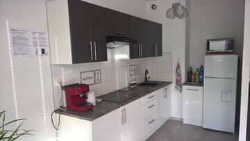 Фото номера Апартаменты с балконом Апартаменты Top Oder Apartments г. Щецин 89