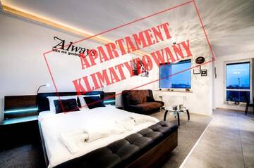Фото номера Апартаменты с балконом Апартаменты Top Oder Apartments г. Щецин 86