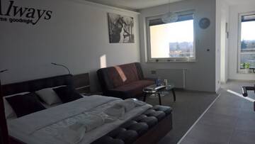 Фото номера Апартаменты с балконом Апартаменты Top Oder Apartments г. Щецин 88