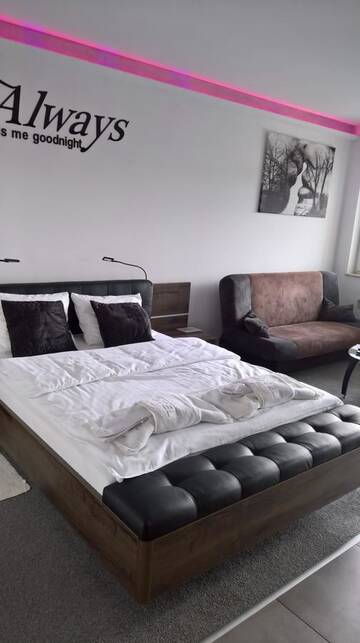 Фото номера Апартаменты с балконом Апартаменты Top Oder Apartments г. Щецин 29