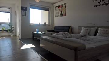 Фото номера Апартаменты с 1 спальней и балконом Апартаменты Top Oder Apartments г. Щецин 7