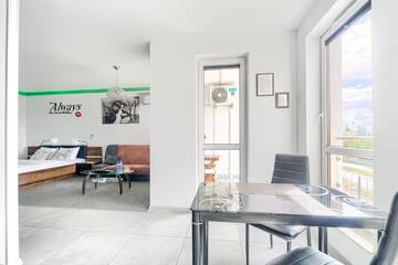 Фото номера Апартаменты с балконом Апартаменты Top Oder Apartments г. Щецин 9