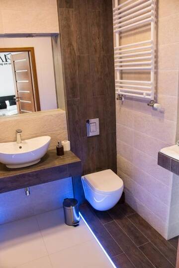 Фото номера Апартаменты с балконом Апартаменты Top Oder Apartments г. Щецин 65