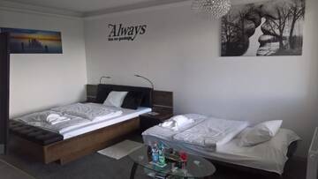 Фото номера Апартаменты с балконом Апартаменты Top Oder Apartments г. Щецин 73