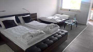Фото номера Апартаменты с балконом Апартаменты Top Oder Apartments г. Щецин 74