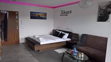Фото номера Апартаменты с балконом Апартаменты Top Oder Apartments г. Щецин 51