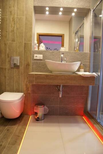 Фото номера Апартаменты с 1 спальней и балконом Апартаменты Top Oder Apartments г. Щецин 10