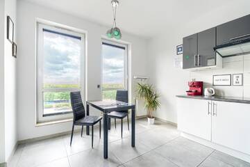 Фото номера Апартаменты с балконом Апартаменты Top Oder Apartments г. Щецин 10