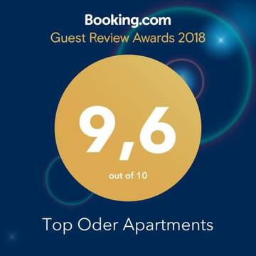 Фото номера Апартаменты с балконом Апартаменты Top Oder Apartments г. Щецин 80