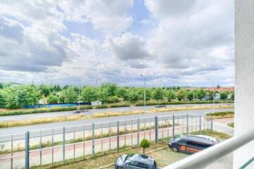 Фото номера Апартаменты с балконом Апартаменты Top Oder Apartments г. Щецин 78