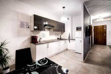 Фото номера Апартаменты с балконом Апартаменты Top Oder Apartments г. Щецин 84