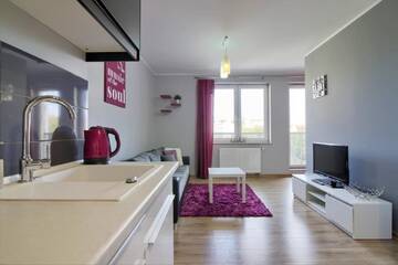 Фото номера Апартаменты с балконом Апарт-отели Apartments in - Plater г. Щецин 10