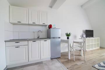Фото номера Апартаменты-студио Апарт-отели Apartments in - Plater г. Щецин 7