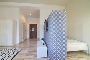 Фото номера Апартаменты Делюкс Апарт-отели Apartments in - Plater г. Щецин 23