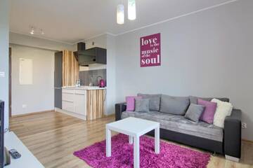 Фото номера Апартаменты с балконом Апарт-отели Apartments in - Plater г. Щецин 11