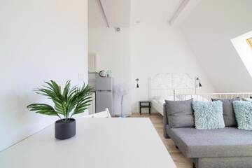 Фото номера Апартаменты-студио Апарт-отели Apartments in - Plater г. Щецин 10