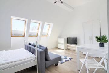 Фото номера Апартаменты-студио Апарт-отели Apartments in - Plater г. Щецин 8