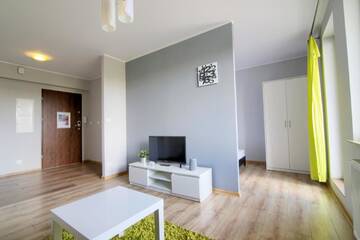 Фото номера Апартаменты с балконом Апарт-отели Apartments in - Plater г. Щецин 12