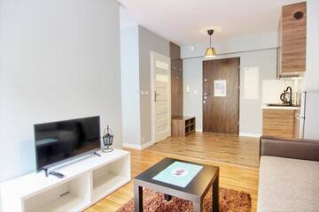 Фото номера Апартаменты-студио Апарт-отели Apartments in - Plater г. Щецин 19