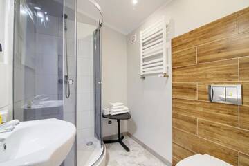 Фото номера Апартаменты-студио Апарт-отели Apartments in - Plater г. Щецин 17
