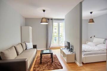 Фото номера Апартаменты-студио Апарт-отели Apartments in - Plater г. Щецин 20