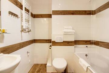 Фото номера Апартаменты-студио Апарт-отели Apartments in - Plater г. Щецин 18
