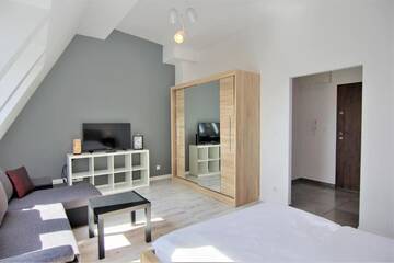 Фото номера Апартаменты-студио Апарт-отели Apartments in - Plater г. Щецин 21