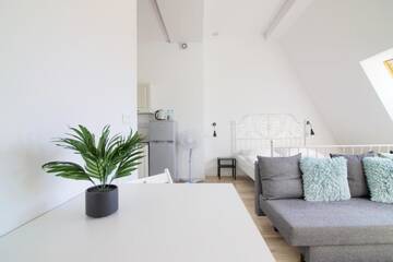 Фото номера Апартаменты-студио Апарт-отели Apartments in - Plater г. Щецин 3