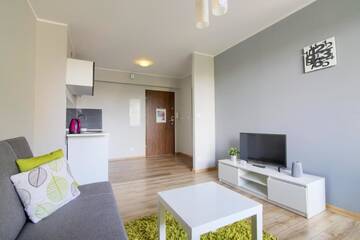 Фото номера Апартаменты с балконом Апарт-отели Apartments in - Plater г. Щецин 3