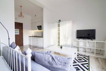 Фото номера Апартаменты Делюкс Апарт-отели Apartments in - Plater г. Щецин 12