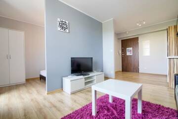 Фото номера Апартаменты с балконом Апарт-отели Apartments in - Plater г. Щецин 2