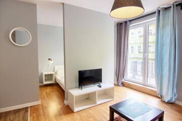 Фото номера Апартаменты-студио Апарт-отели Apartments in - Plater г. Щецин 29