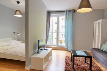 Фото номера Апартаменты-студио Апарт-отели Apartments in - Plater г. Щецин 27