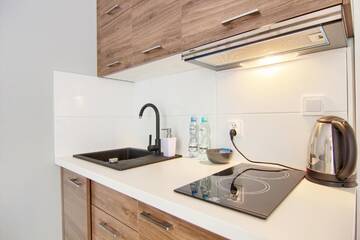 Фото номера Апартаменты-студио Апарт-отели Apartments in - Plater г. Щецин 28