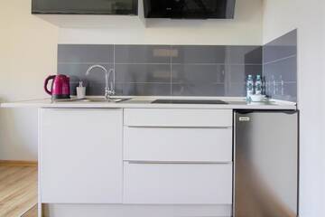Фото номера Апартаменты с балконом Апарт-отели Apartments in - Plater г. Щецин 9