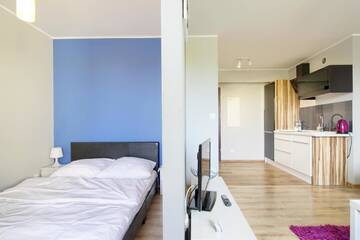 Фото номера Апартаменты с балконом Апарт-отели Apartments in - Plater г. Щецин 7
