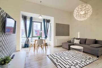 Фото номера Апартаменты Делюкс Апарт-отели Apartments in - Plater г. Щецин 20