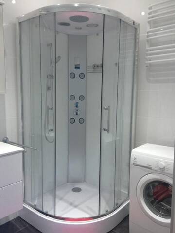 Фото номера Апартаменты с 1 спальней Апартаменты Pomaranczowa Apartment г. Щецин 8