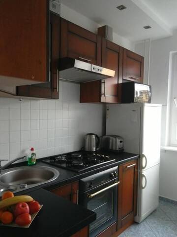 Фото номера Апартаменты с 1 спальней Апартаменты Pomaranczowa Apartment г. Щецин 45