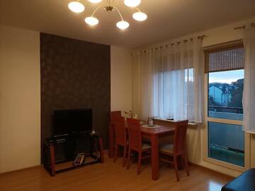 Фото номера Апартаменты с 1 спальней Апартаменты Pomaranczowa Apartment г. Щецин 55