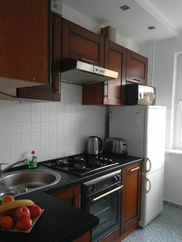 Фото номера Апартаменты с 1 спальней Апартаменты Pomaranczowa Apartment г. Щецин 7