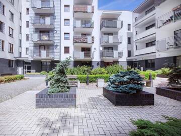 Фото номера Апартаменты с 2 спальнями Апартаменты SAS Apartamenty Green Park г. Щецин 8