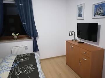 Фото номера Апартаменты с 2 спальнями Апартаменты SAS Apartamenty Green Park г. Щецин 18