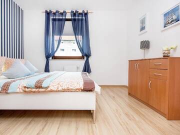 Фото номера Апартаменты с 2 спальнями Апартаменты SAS Apartamenty Green Park г. Щецин 17