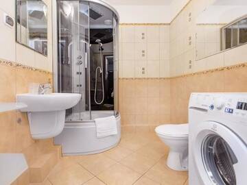 Фото номера Апартаменты с 2 спальнями Апартаменты SAS Apartamenty Green Park г. Щецин 20