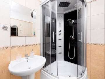 Фото номера Апартаменты с 2 спальнями Апартаменты SAS Apartamenty Green Park г. Щецин 9