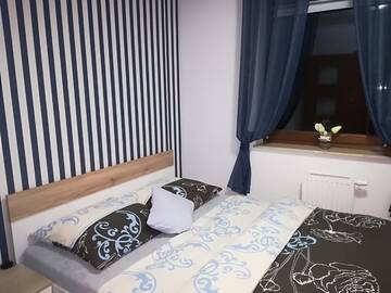 Фото номера Апартаменты с 2 спальнями Апартаменты SAS Apartamenty Green Park г. Щецин 35