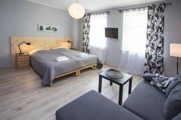 Фото номера Апартаменты-студио Апартаменты Apartamenty Sedinum - Brama Portowa г. Щецин 8